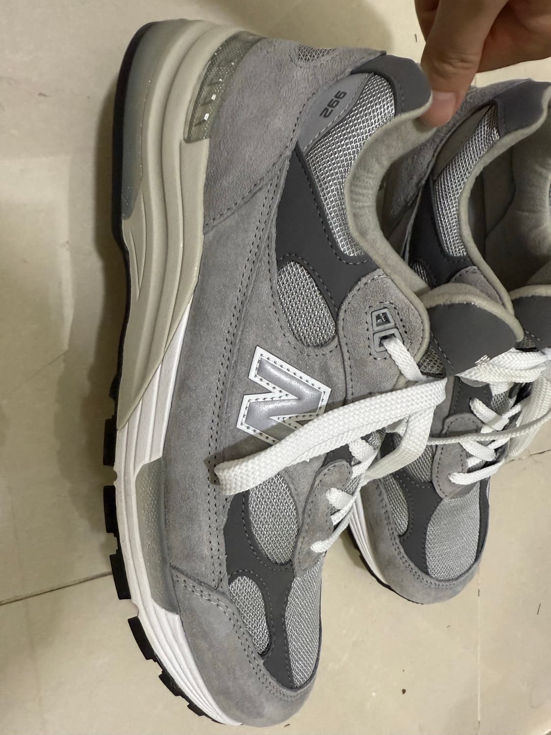 뉴발란스 992 그레이👟 (295) 상품이미지3