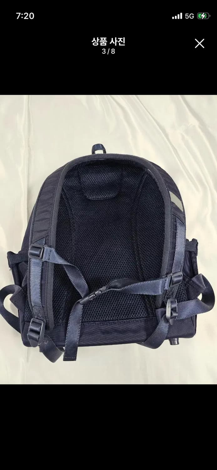 폴로 랄프로렌 빅포니 백팩 다크네이비/레드 상품이미지2