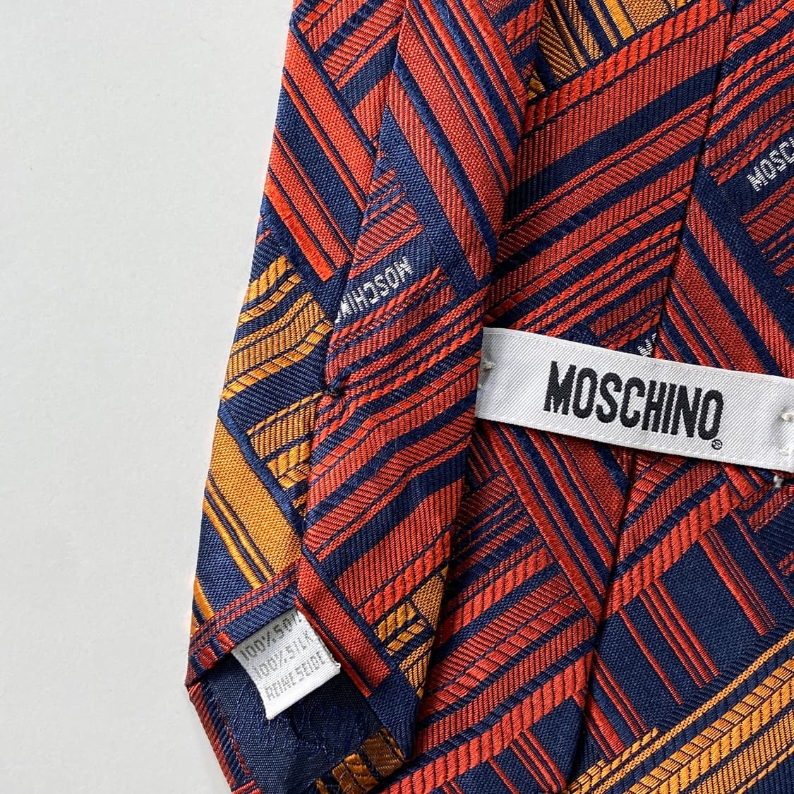 모스키노 (MOSCHINO) 명품 정품 넥타이 상품이미지5