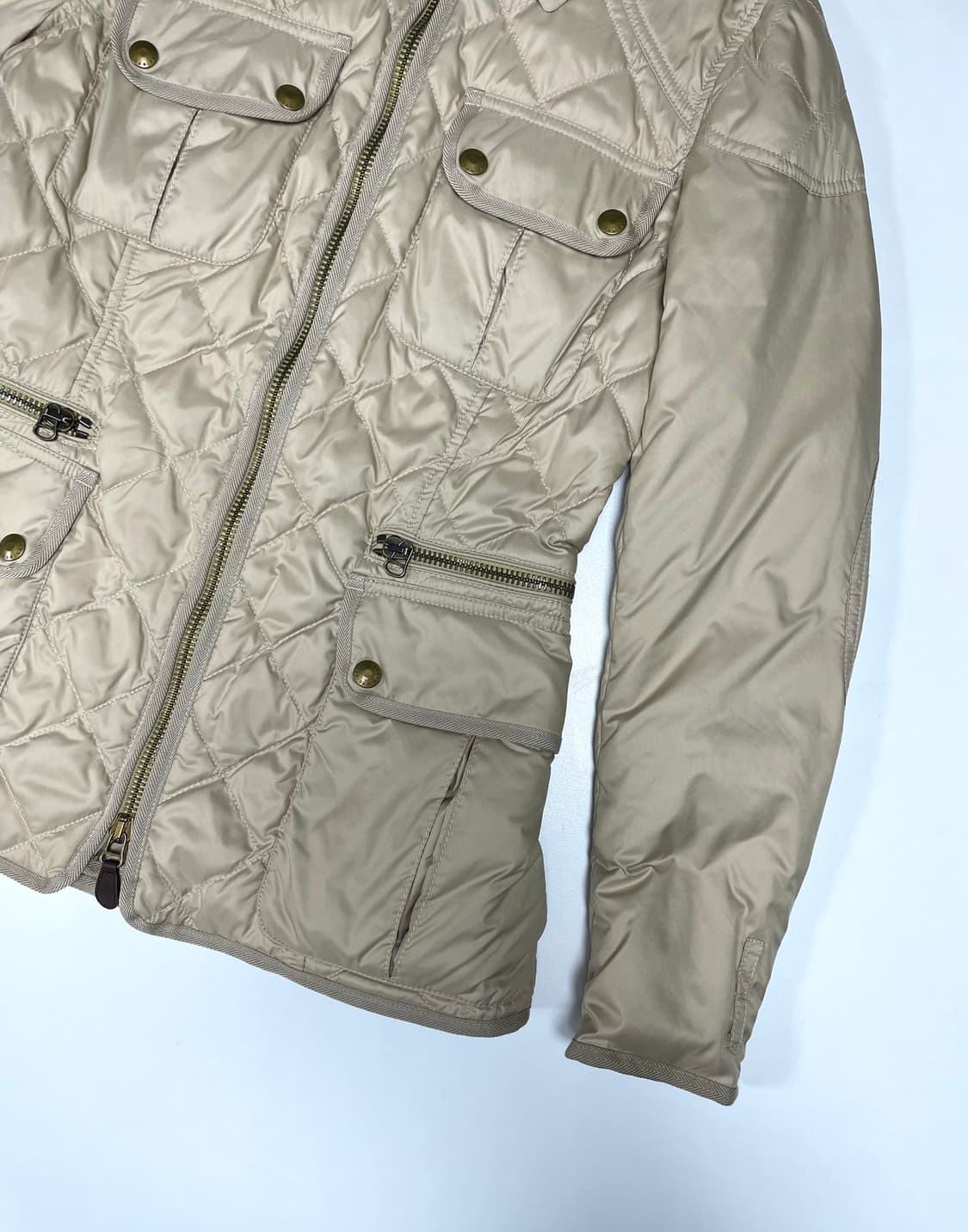 [M] 폴로 랄프로렌 여성 퀼팅 자켓 경량 패딩 상품이미지4