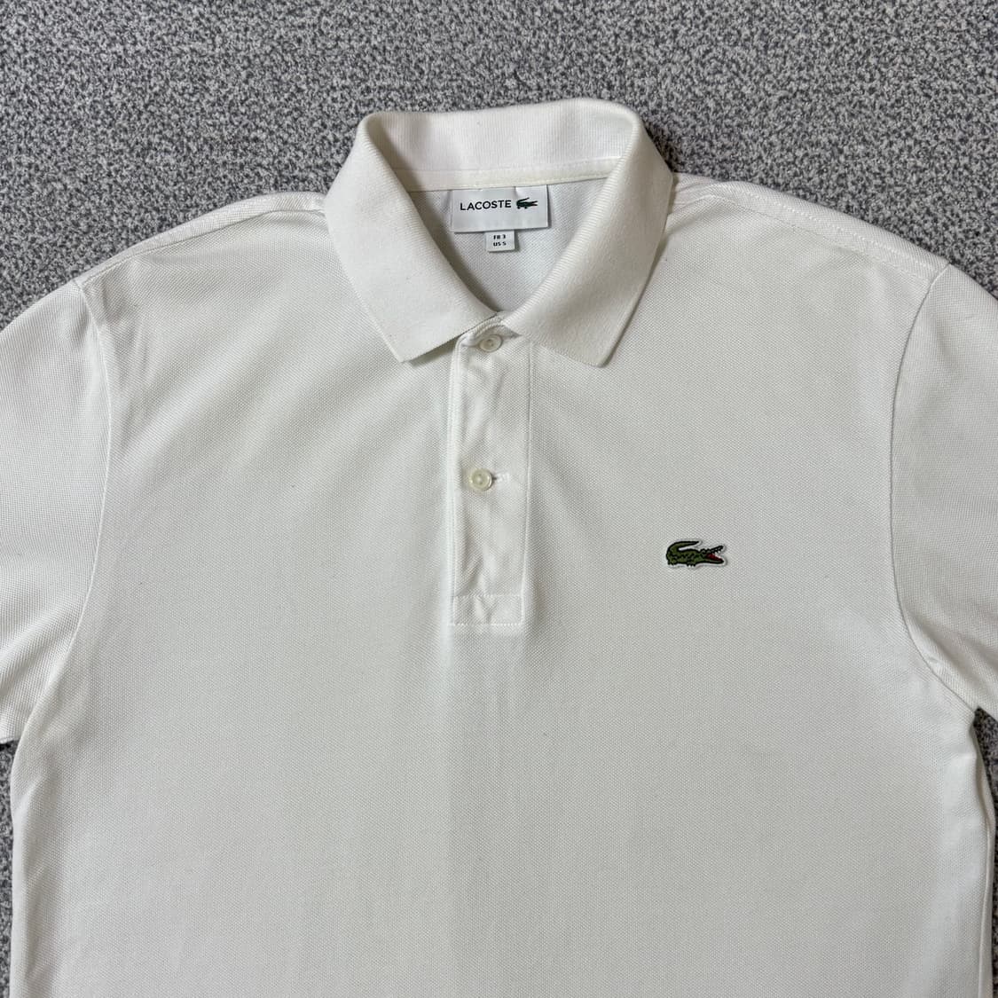 라코스테 반팔 카라티 3사이즈 상품이미지2