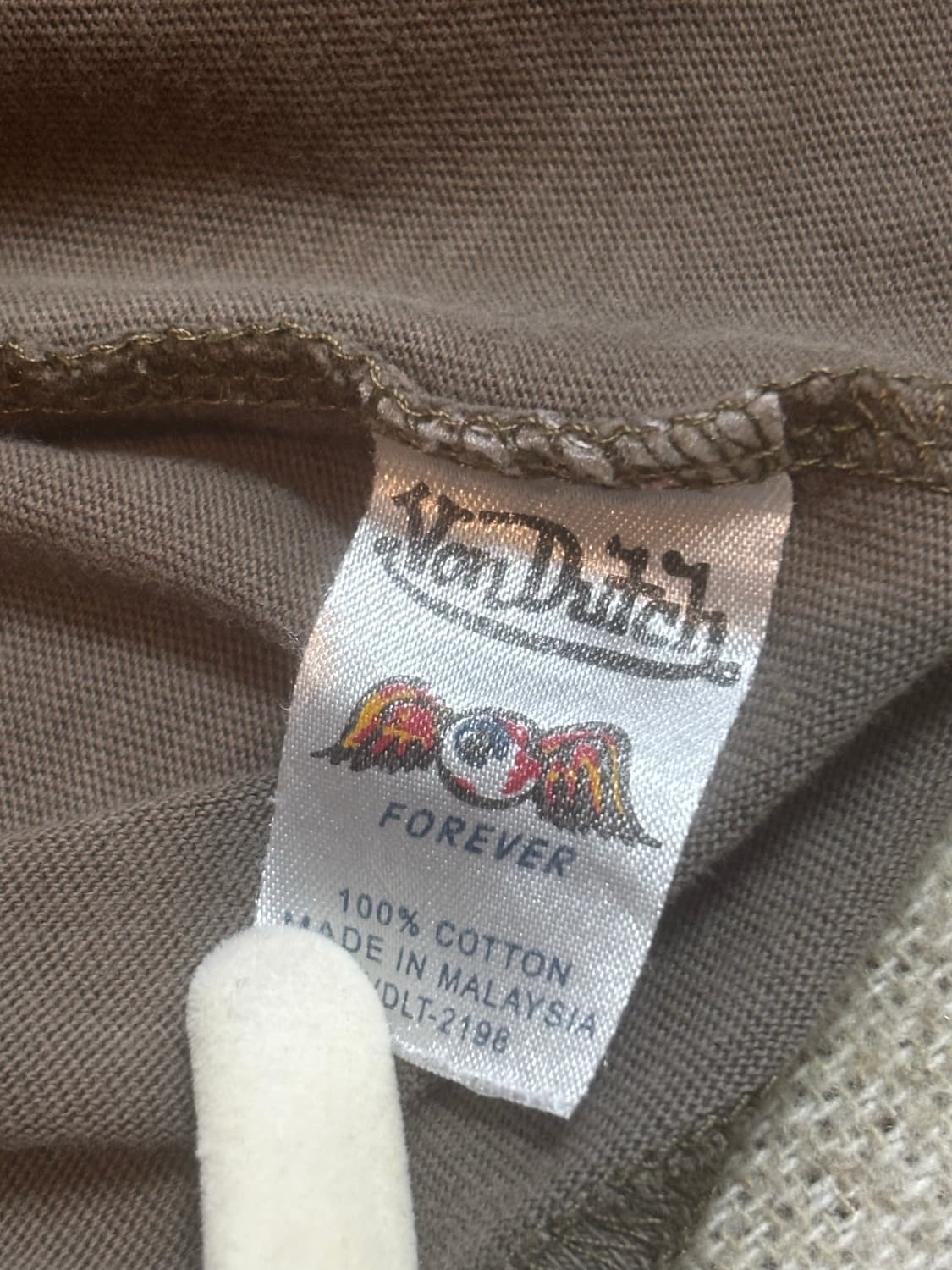 Von Dutch Originals 윙 로고 롱슬리브 상품이미지7