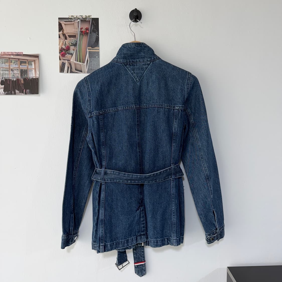 [S] 타미힐피거 벨티드 데님자켓 상품이미지2