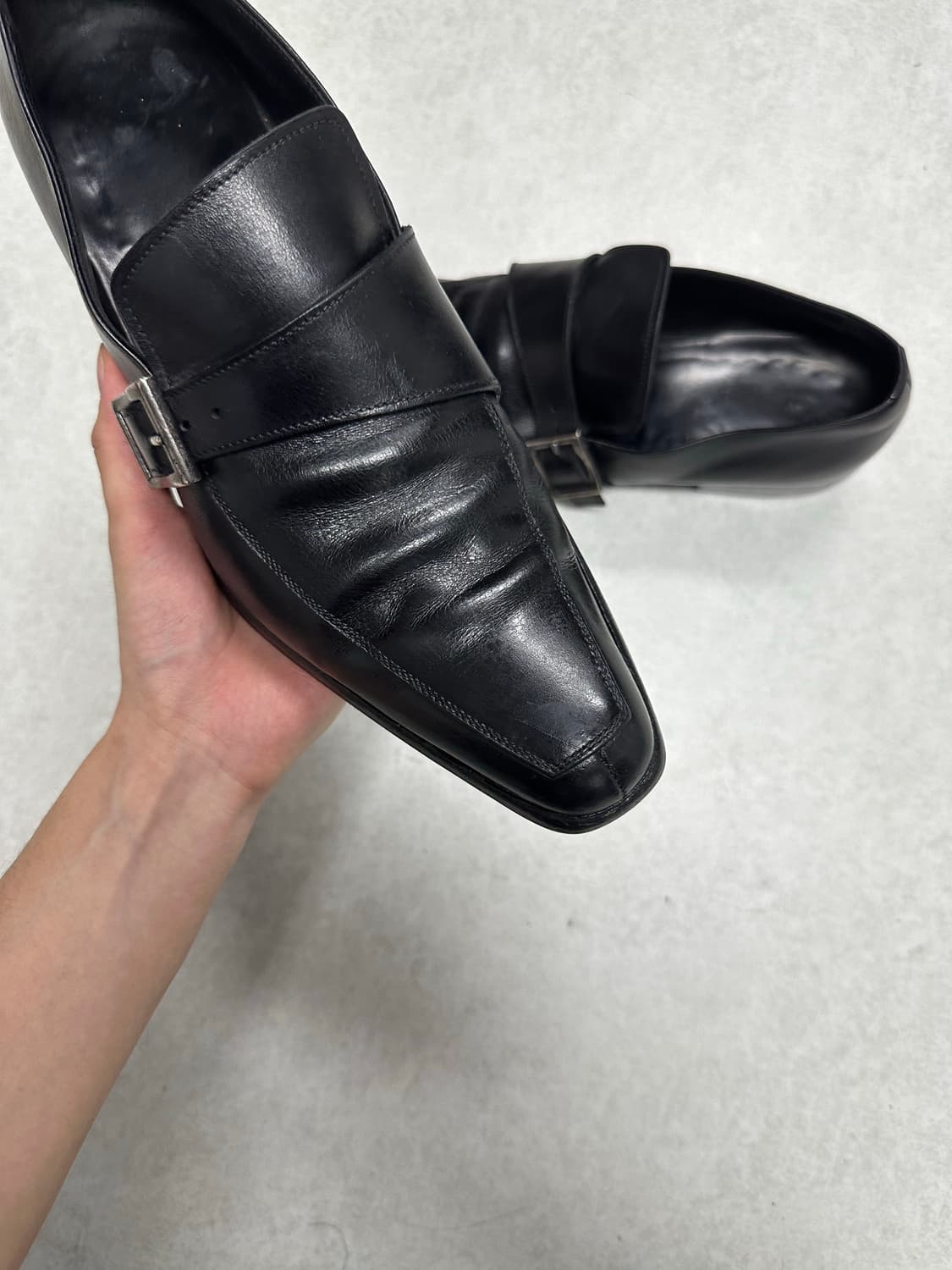 프라다 버클 로퍼 상품이미지9