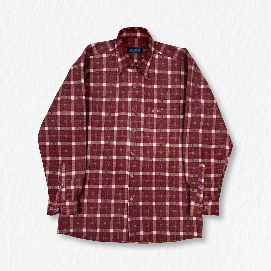 TOWMODE 체크 남방 상품이미지1