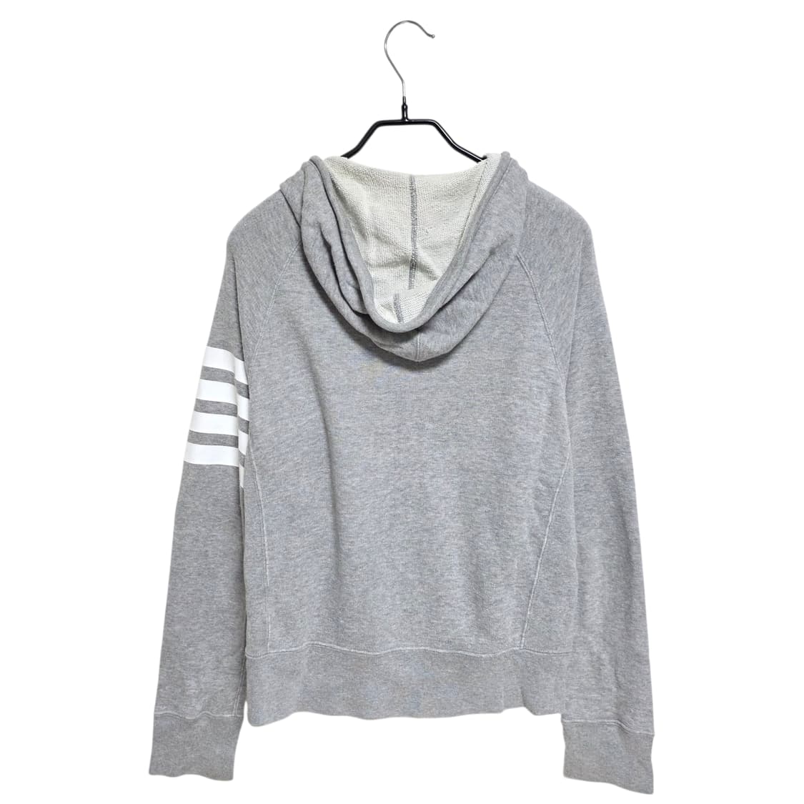 톰브라운 4바 후드집업 그레이 상품이미지2