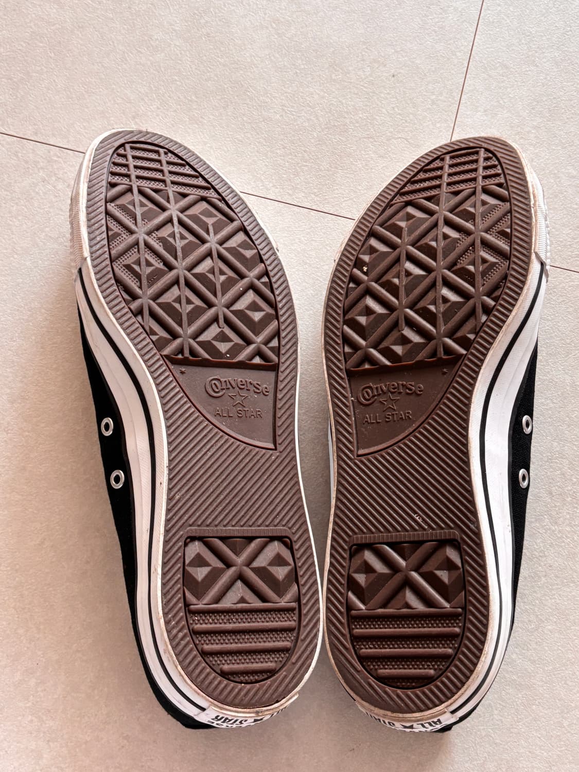 크롬하츠 아들내미도 다시 신는 올스타 로우 - 블랙 290 상품이미지5