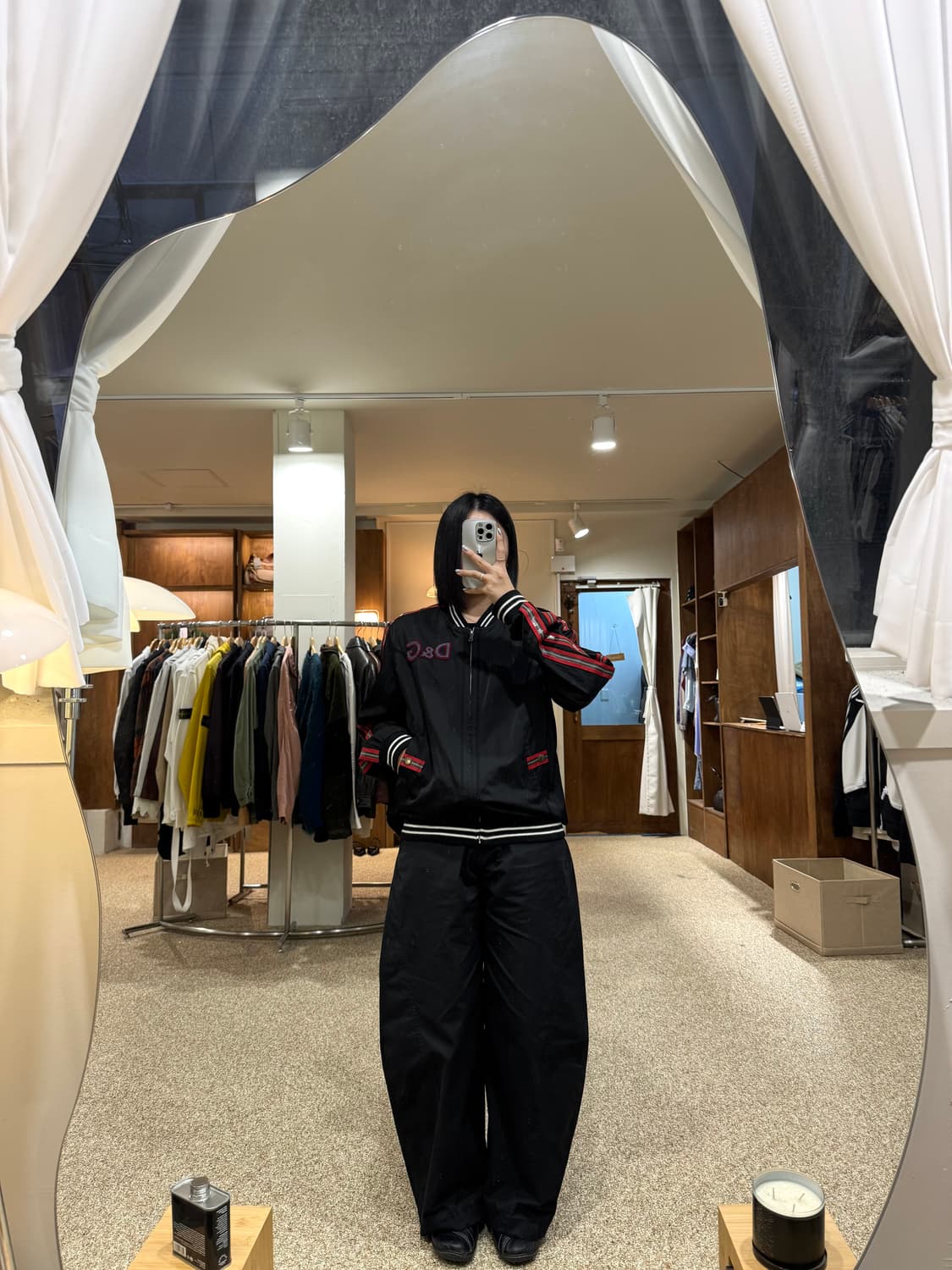 D&G 돌체앤가바나 트랙 자켓 상품이미지2