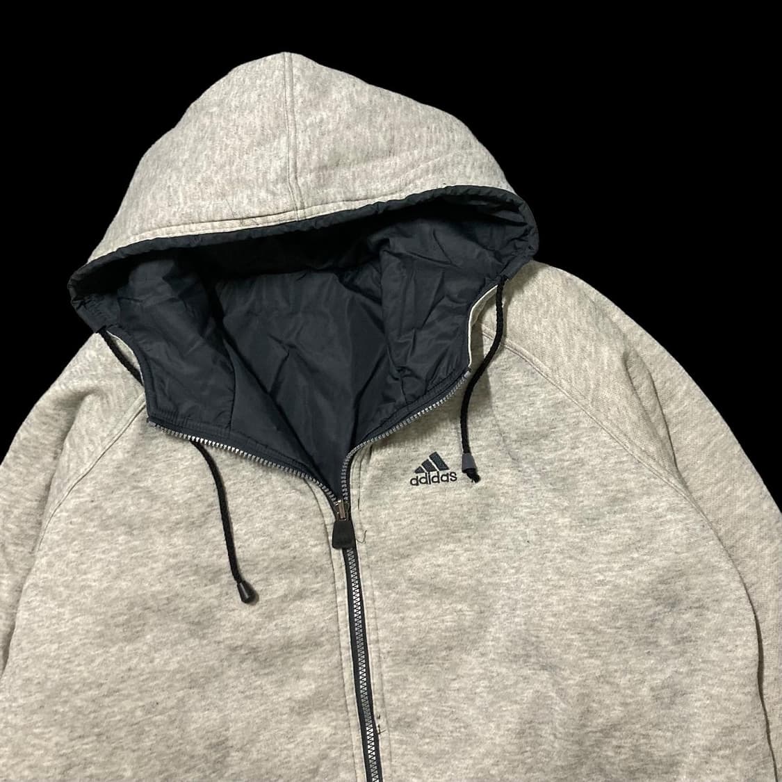 ADIDAS 아디다스 90's 올드스쿨 빅로고 양면 점 상품이미지4