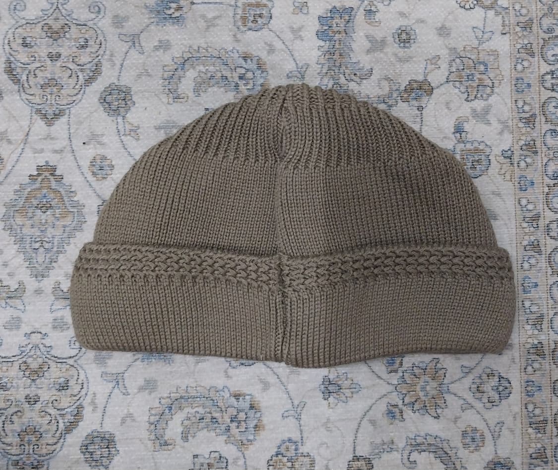 (새상품) 라모랭 카키 숏비니 1사이즈 상품이미지2