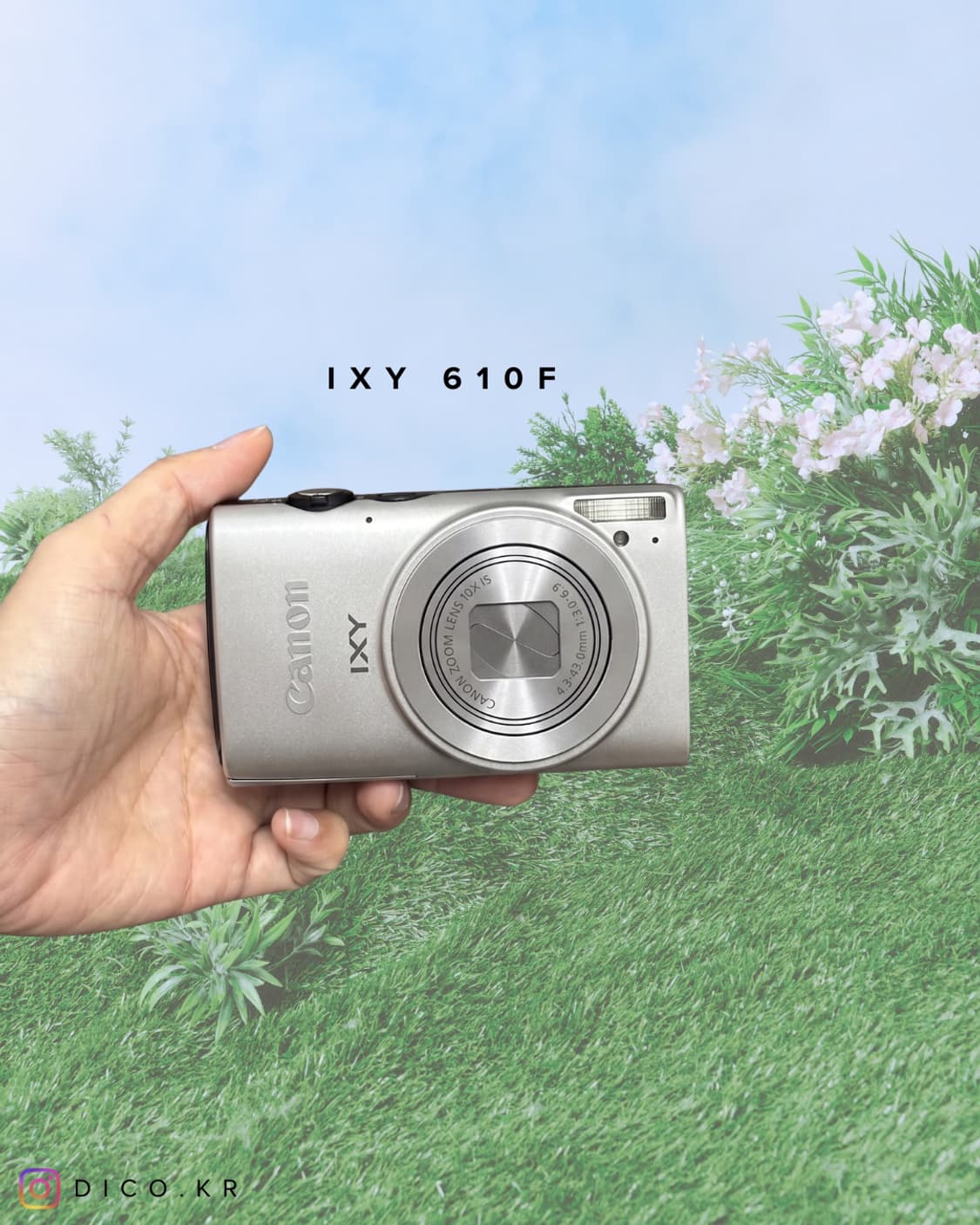 작례) 캐논 IXY 610F / (IXUS 255 HS) 디카 📸 상품이미지1