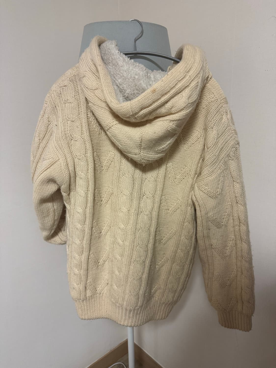 빈티지 양털 집업 상품이미지5