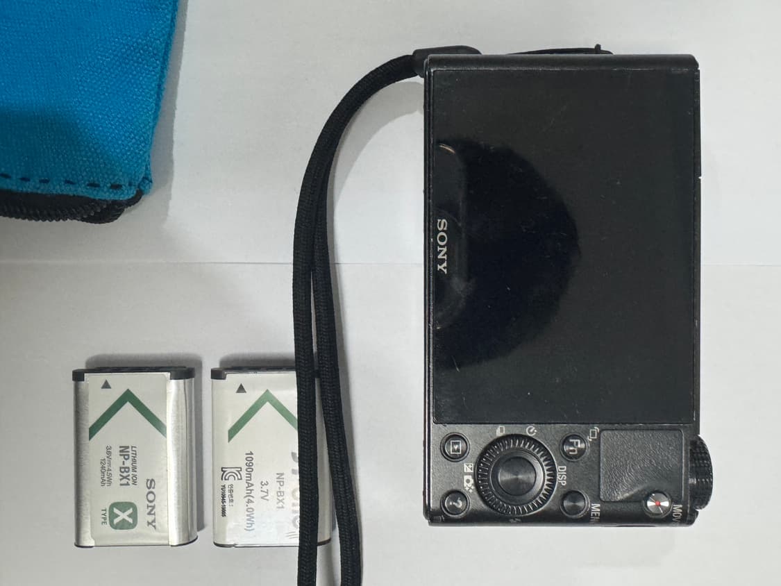 소니 rx100m1 빈티지디카 상품이미지2