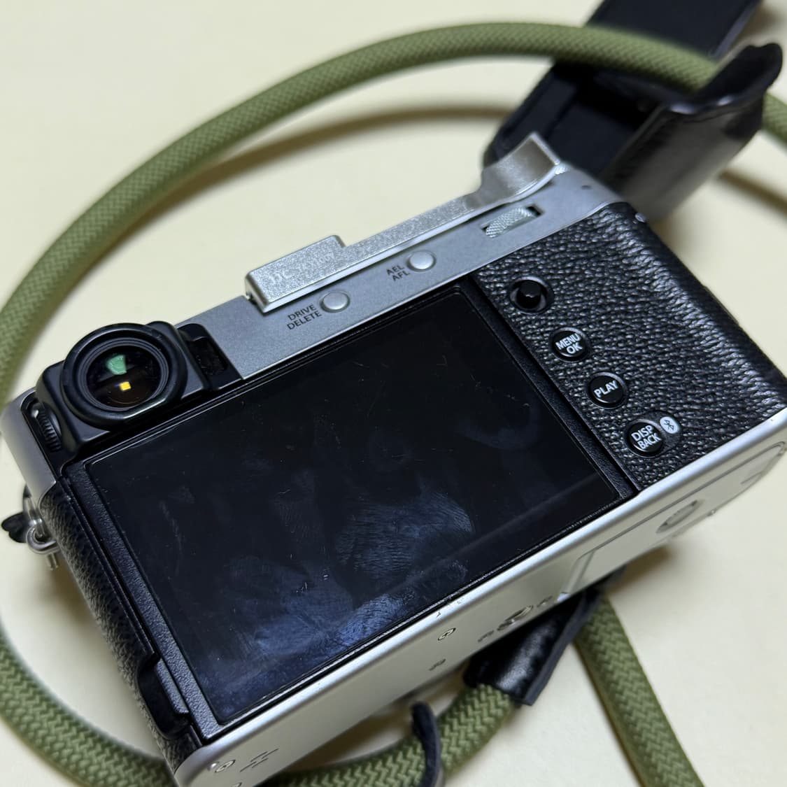 후지필름 X100VI 디지털카메라 실버 (13900컷) 상품이미지6