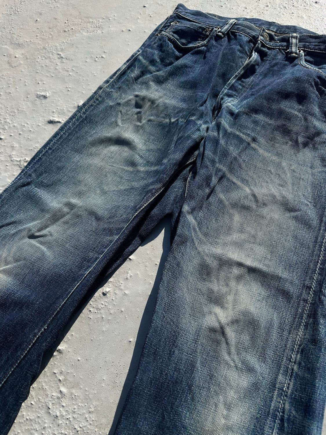 Fullcount 풀카운트 1101 원워시 데님팬츠 32 상품이미지2