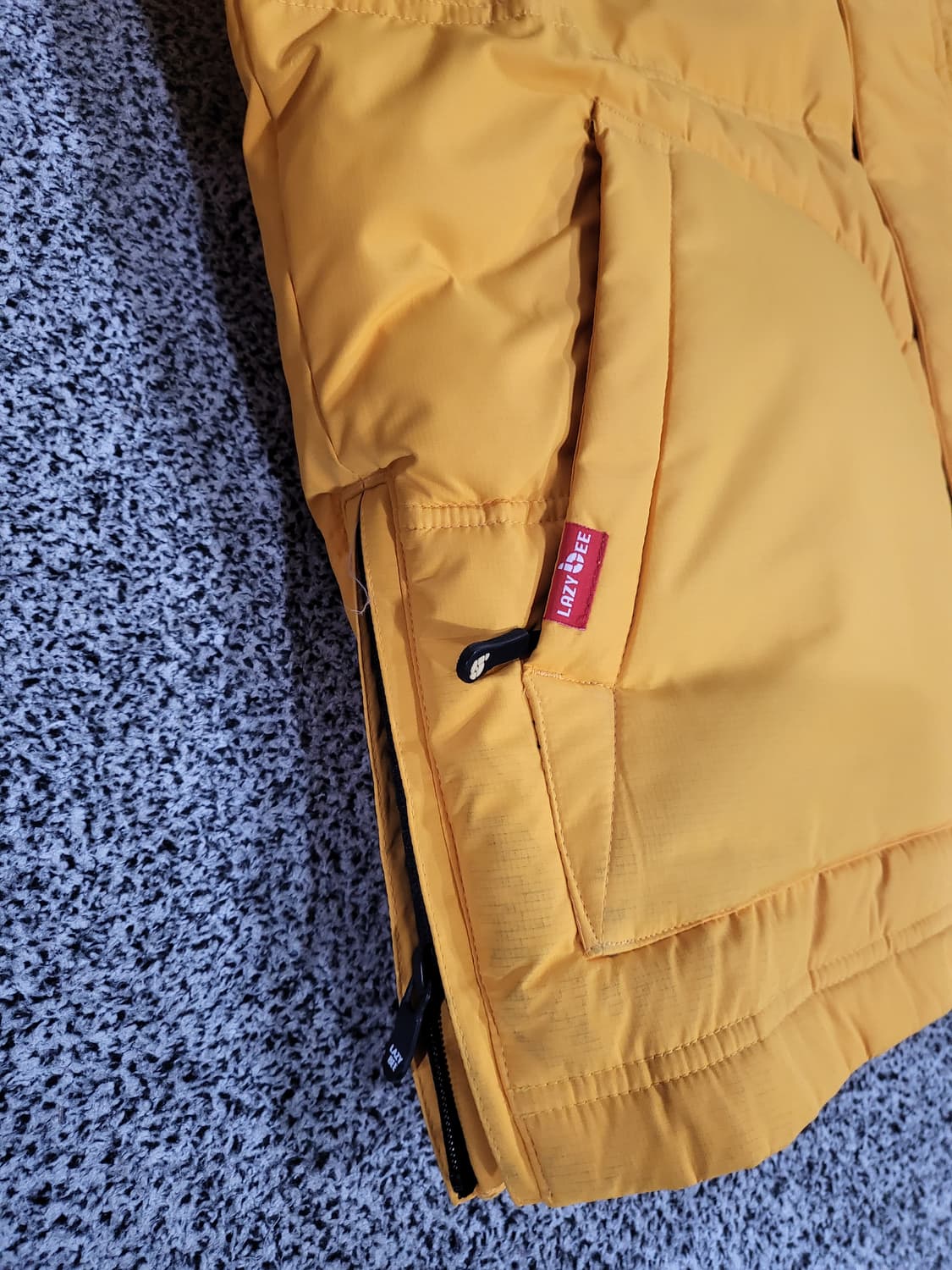 레이지비(LAZYBEE) 옐로우 보드복 자켓 상품이미지9