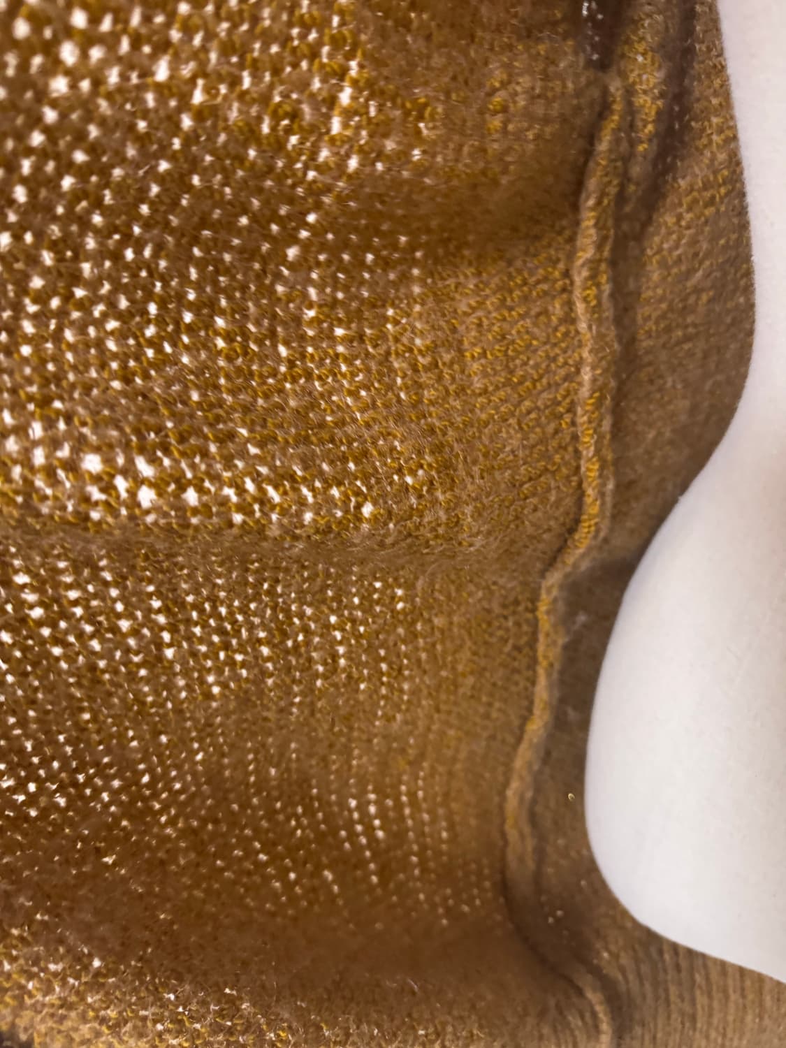 Forte_Forte 브라운 가디건 정품 상품이미지3