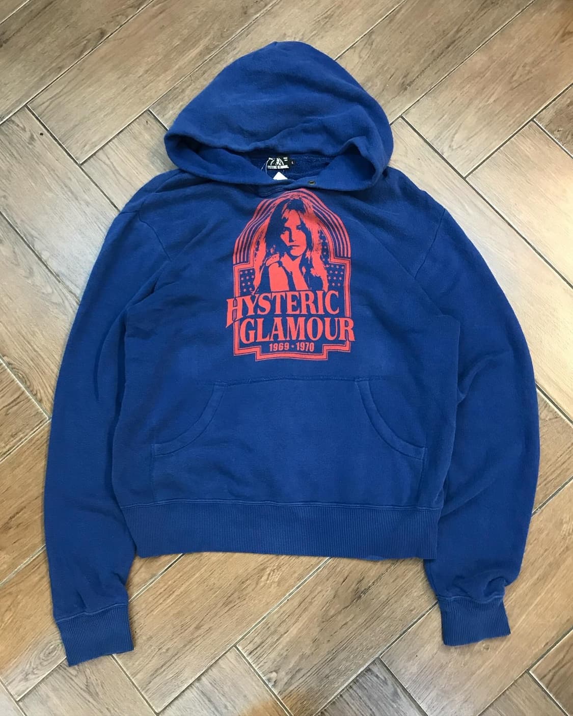 Hysteric Glamour His Girl Hoodie 상품이미지6