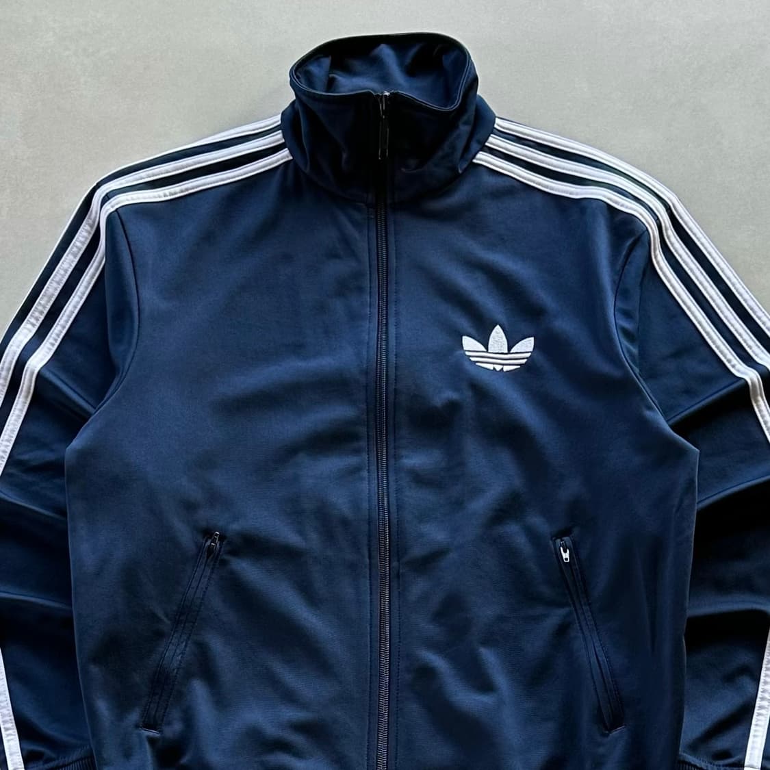 [S-M]아디다스 구형 파이어버드 네이비 트랙탑 져지 상품이미지2