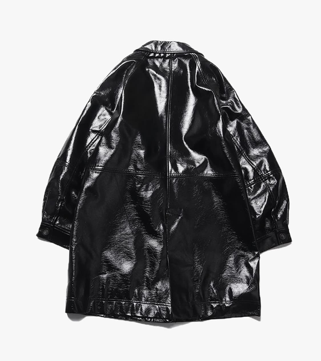 RAY BEAMS - 22SS ENAMEL LEATHER COAT 상품이미지9