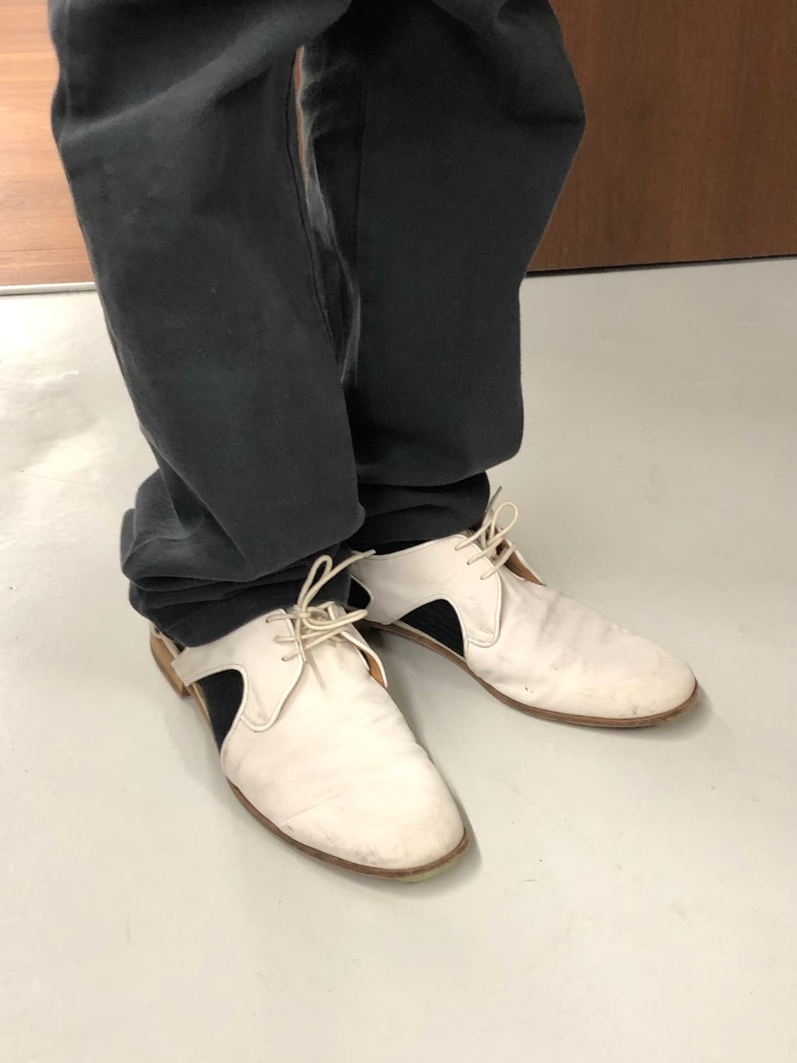 Jil sander 화이트 더비 8 상품이미지1