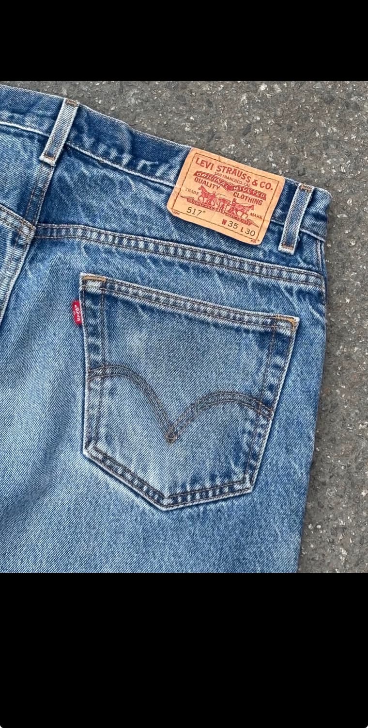 리바이스 517 부츠컷 상품이미지10