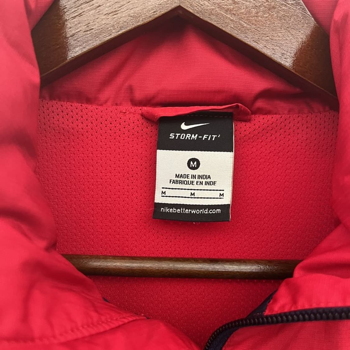 나이키 올드스쿨 레트로 스포티 아스날 바람막이 자켓 M C10594 상품이미지5