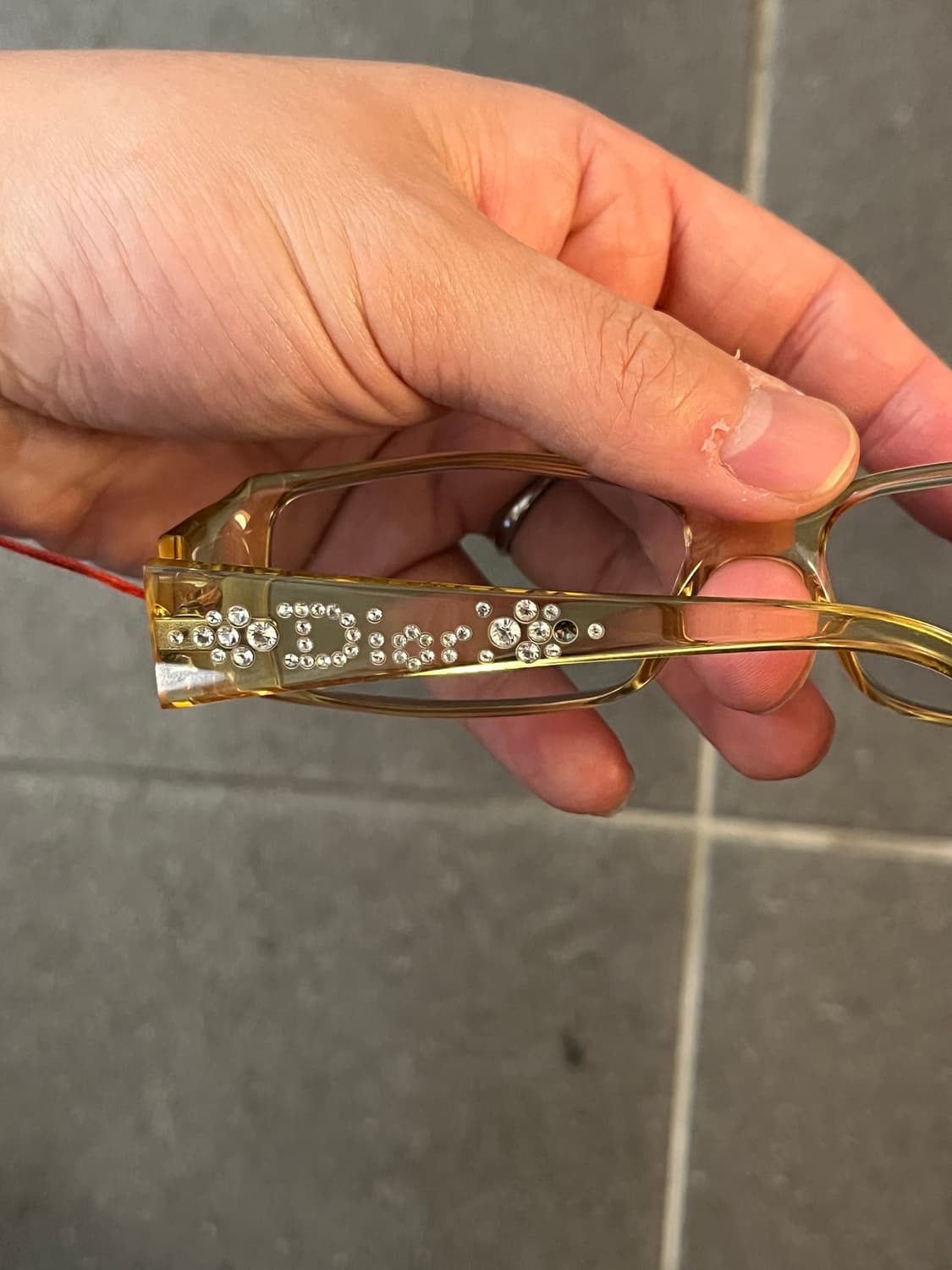 00s 크리스찬 디올 안경 상품이미지9