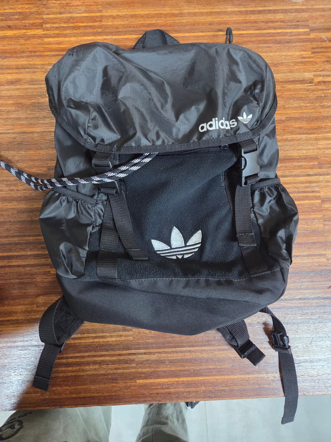 아디다스 탑로더 플리스 나일론 백팩  상품이미지1