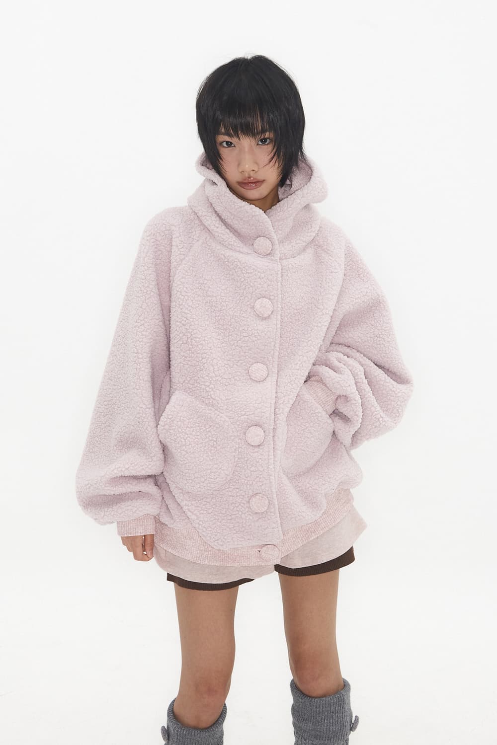 Expired Girl jacket misty pink 상품이미지1