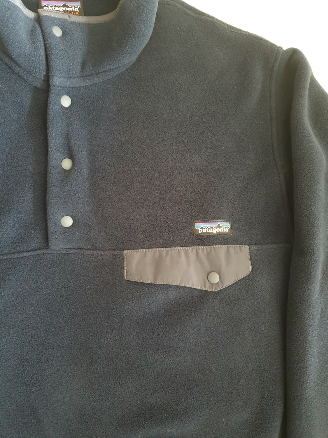 파타고니아 신칠라 스냅티 풀오버 네이비 블루 L
 상품이미지5