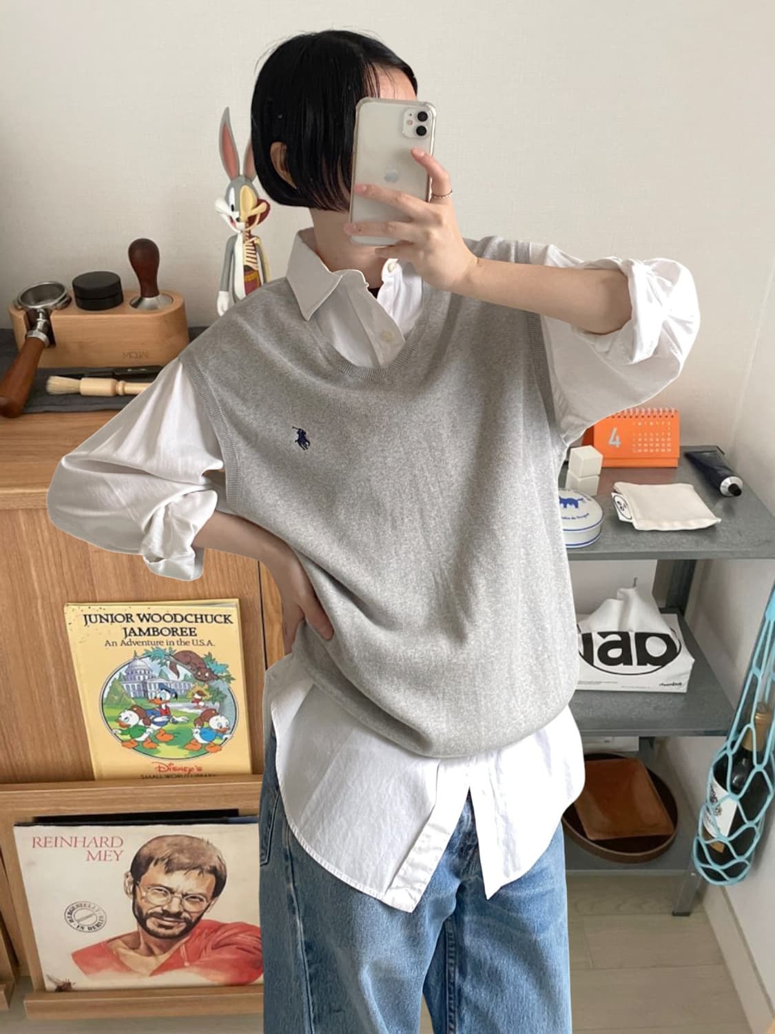 폴로 랄프로렌 니트 베스트 (Man XL) AB0803 상품이미지2