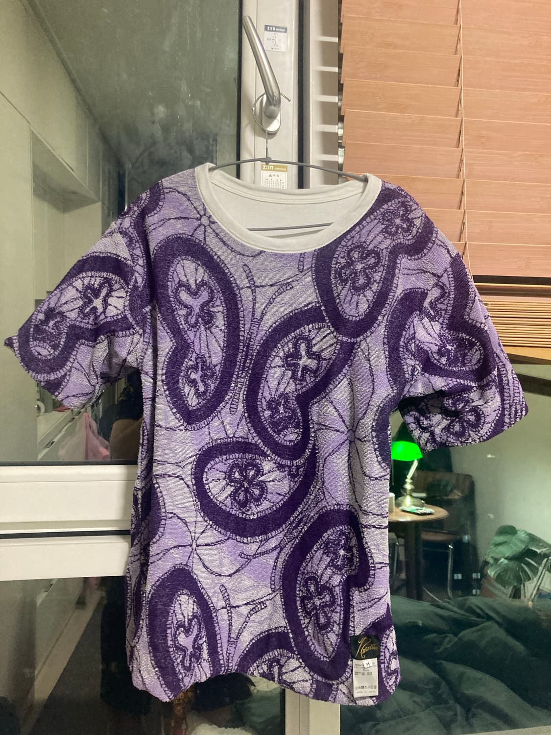 니들스 퍼플 리버시블 반팔 상품이미지3