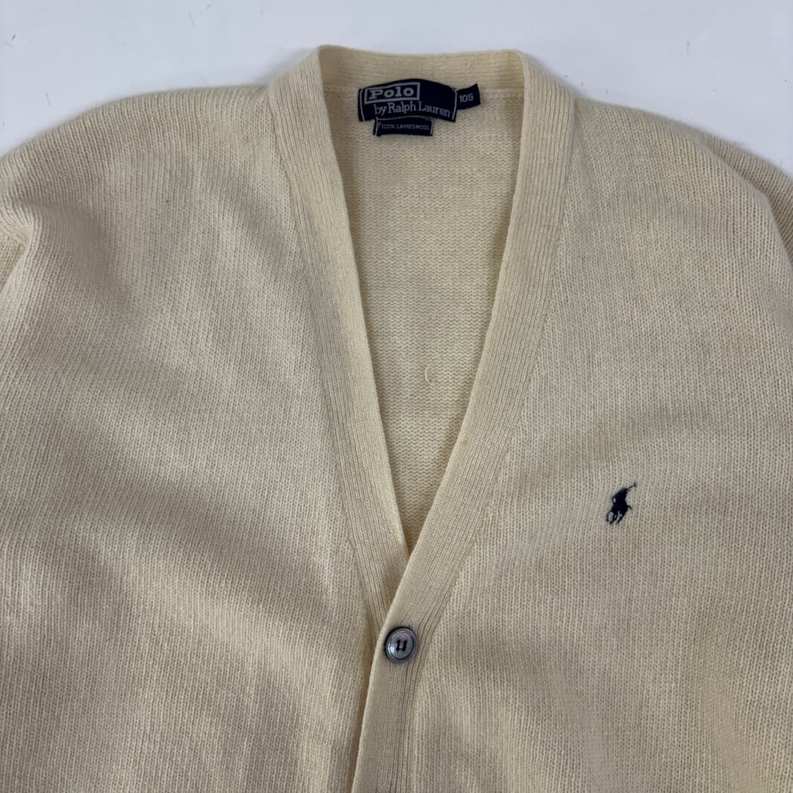 폴로 램스울 가디건 상품이미지4