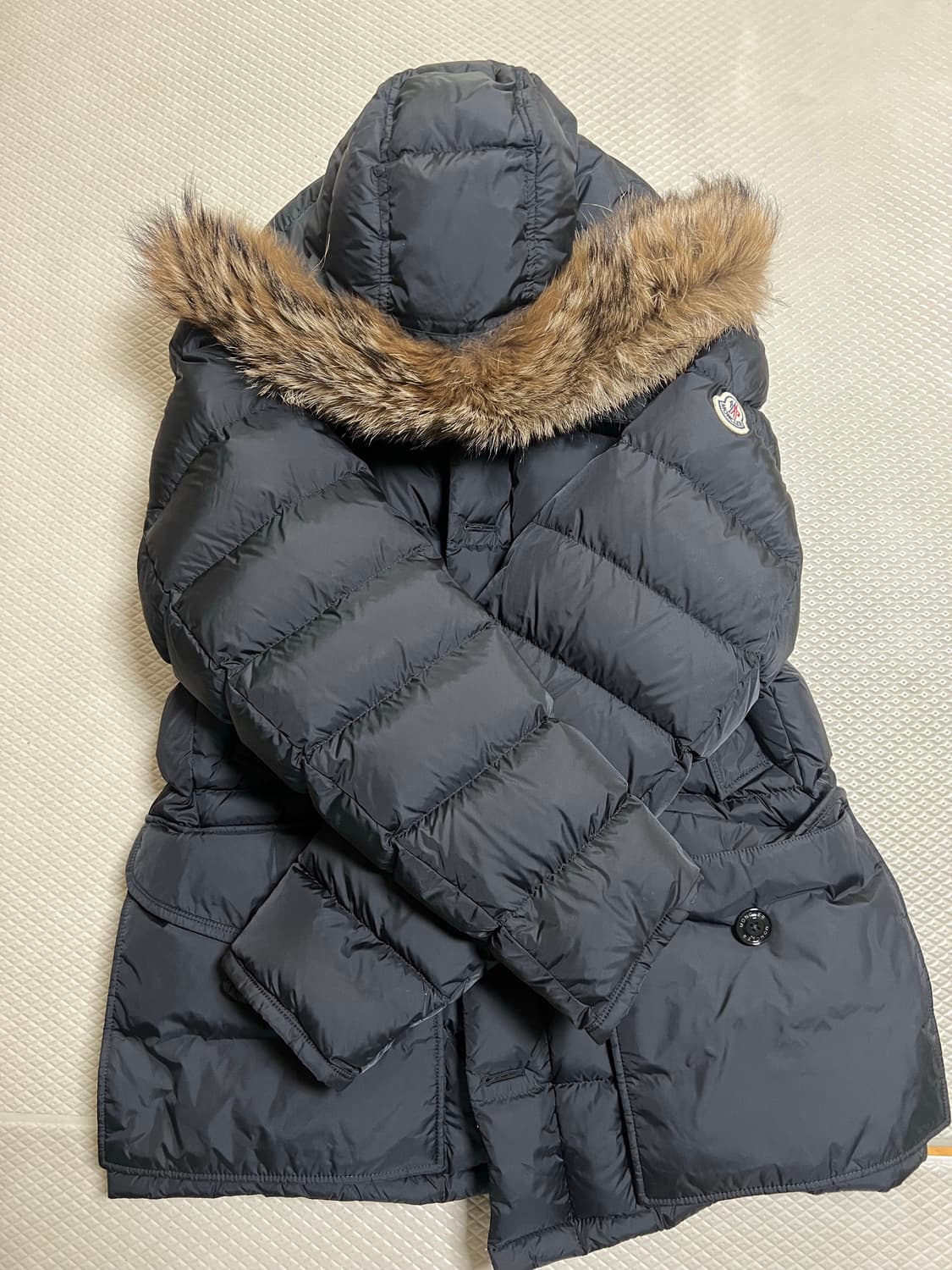 몽클레어 클루니 6 size 리얼퍼 상품이미지1