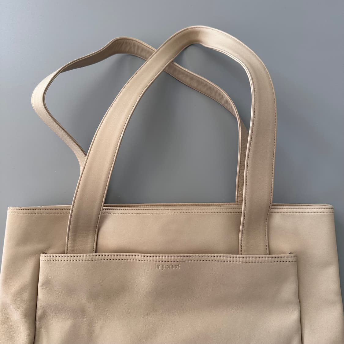 이세이미야케 im product 가죽 토트백 상품이미지2