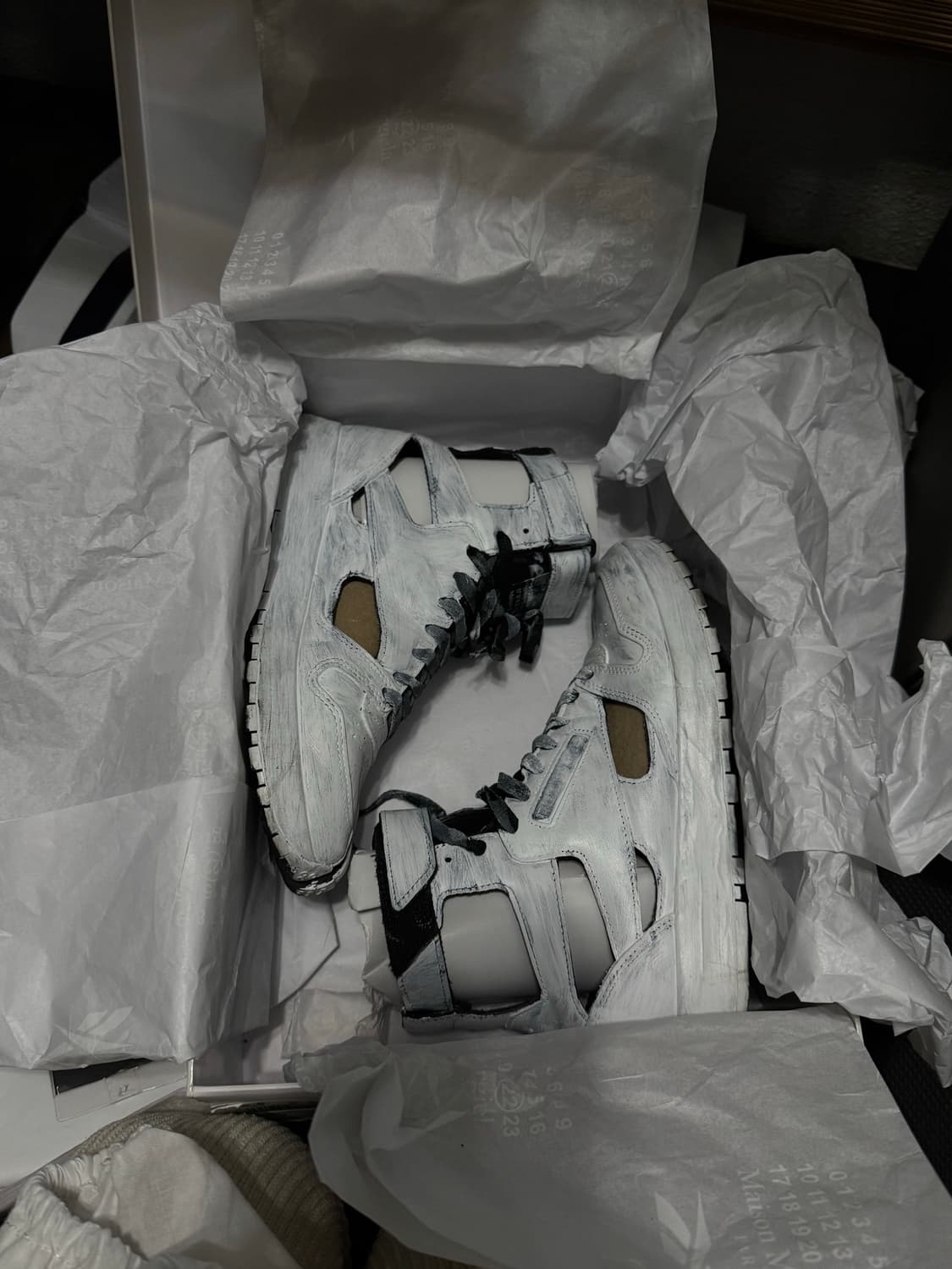 마르지엘라x리복 비앙케토 타비 하이 (265) 상품이미지2