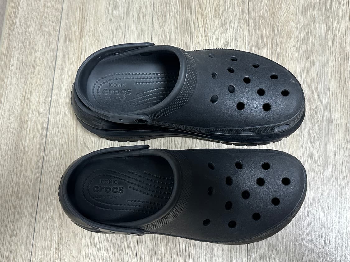 크록스 메가 크러쉬 클로그 블랙 (280) 상품이미지5