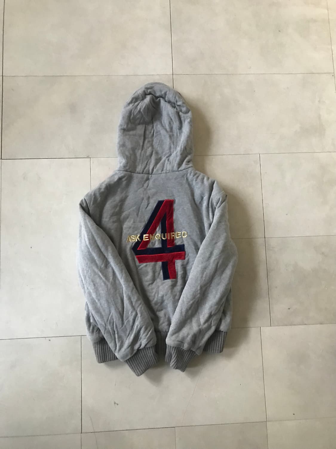 에스크 잉글랜드 패딩 후드집업 상품이미지7