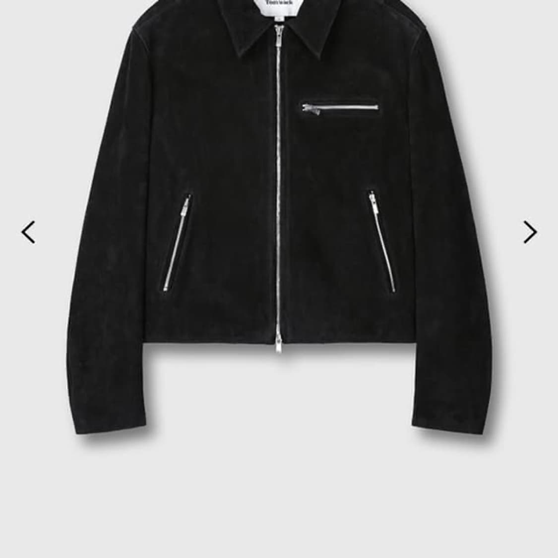 토니웩 25SS 스웨이드 M 새상품 상품이미지1