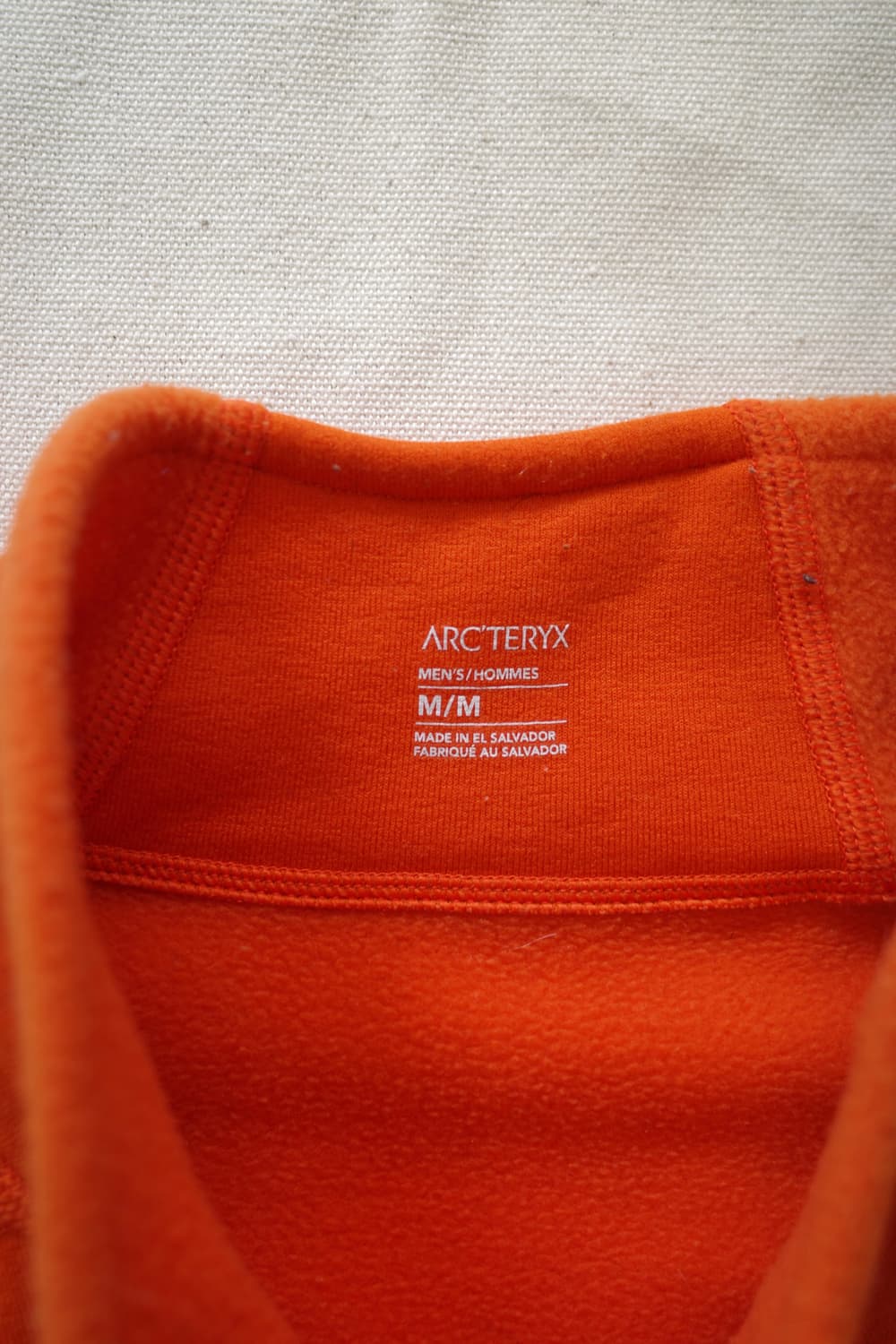 아크테릭스 1/4zip 플리스 상품이미지5