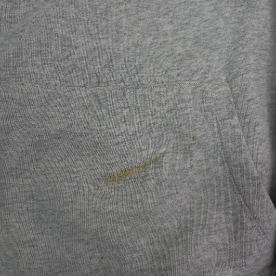 105 피오갓 에센셜 모나크 fg 로고 크림 후드티 상품이미지4