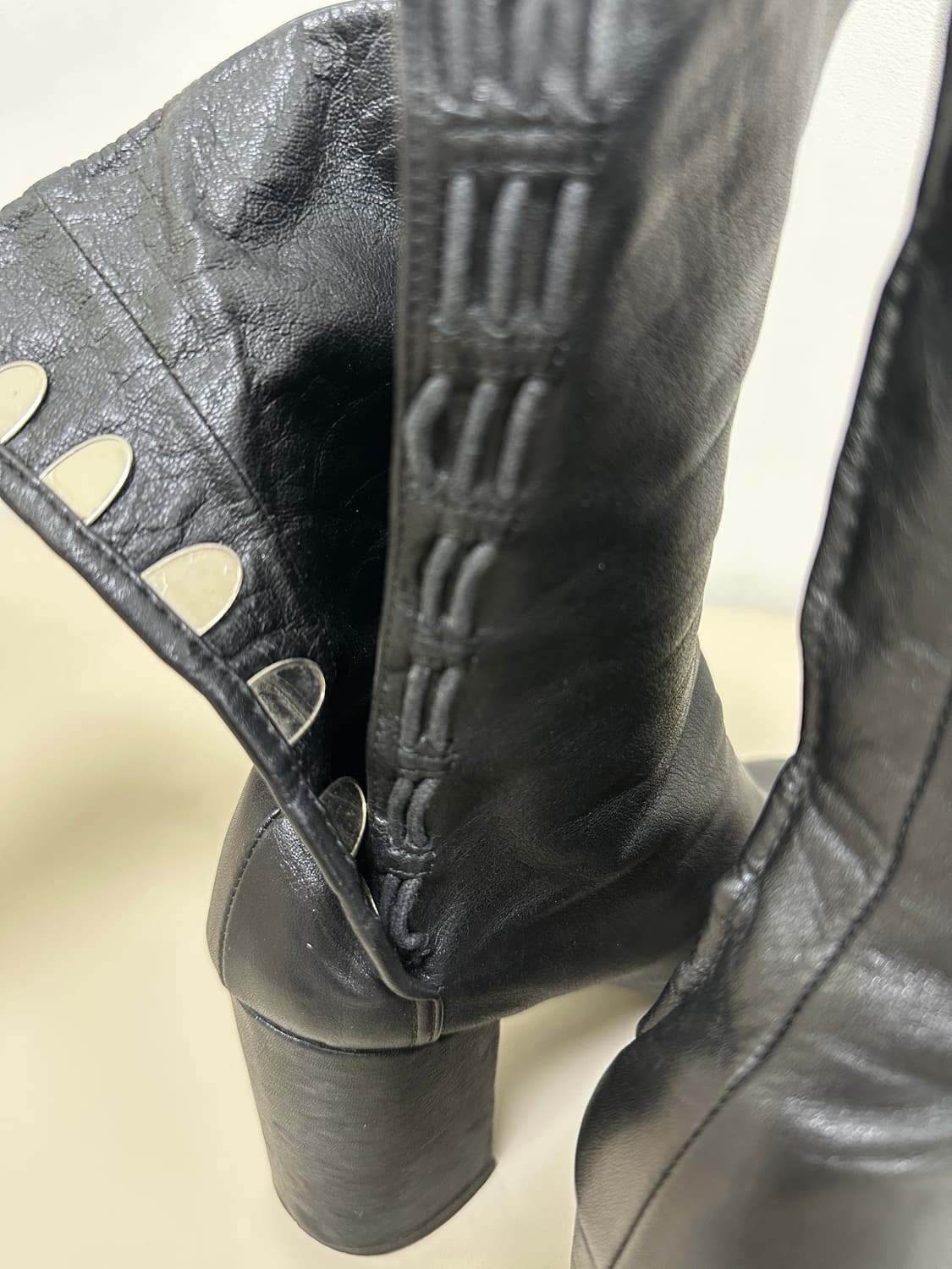 [꼼데가르송] comme des garcons boots 상품이미지8