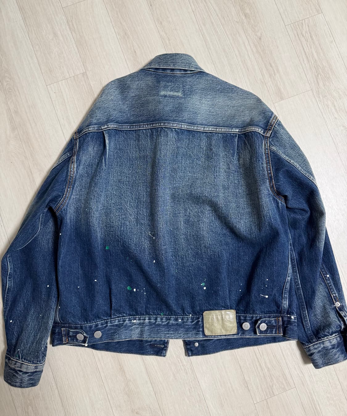 카키스 데님자켓 s 상품이미지2