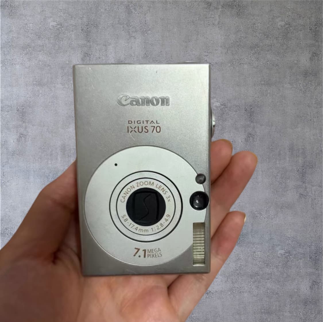 A급)캐논 익서스 70 CANON IXUS 70 빈티지 디지털카메라 디카 상품이미지6