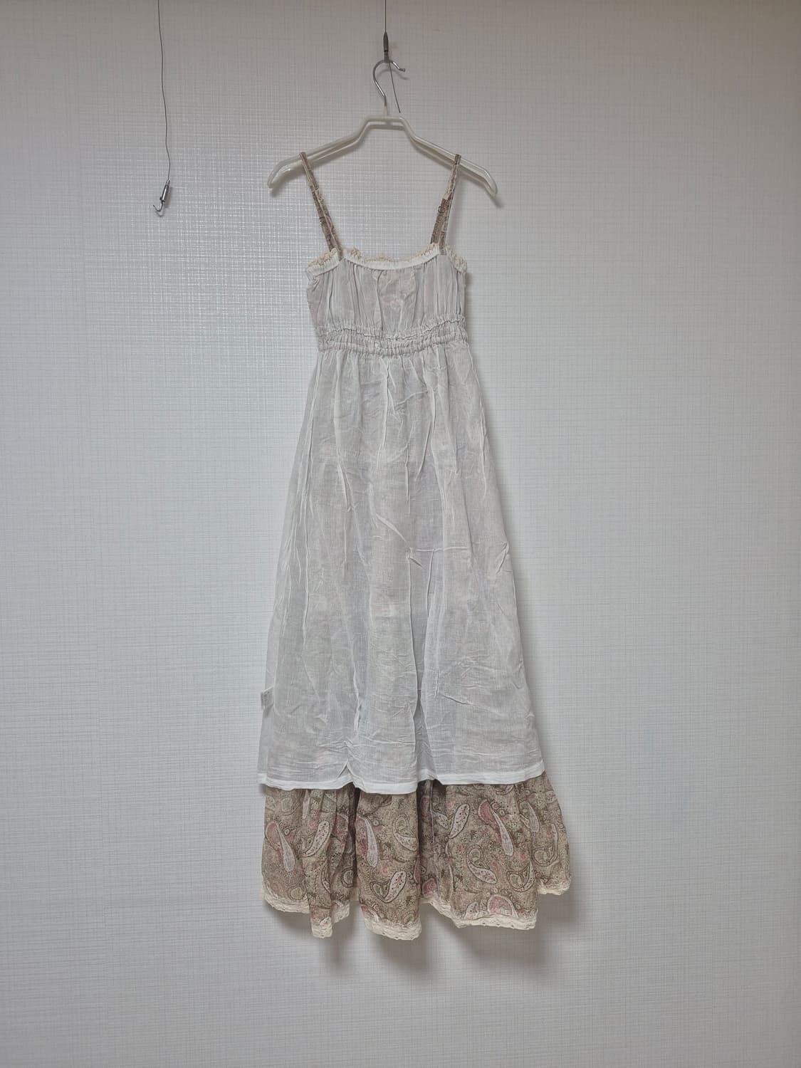 리즈리사 히메갸루 페이즐리 캐미원피스 상품이미지7