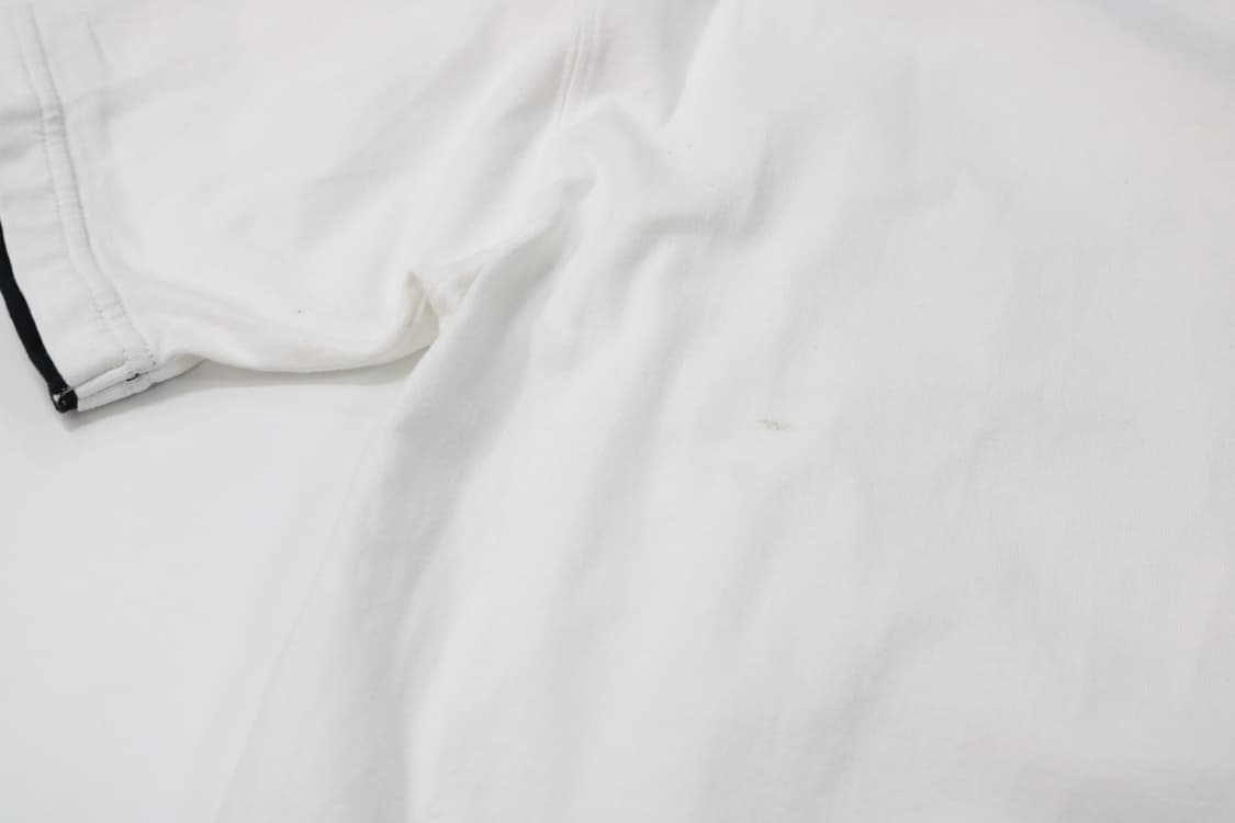 Bad Boy 배드보이 빈티지 그래픽 V넥 레이어드 반팔티셔츠 (L) 상품이미지9