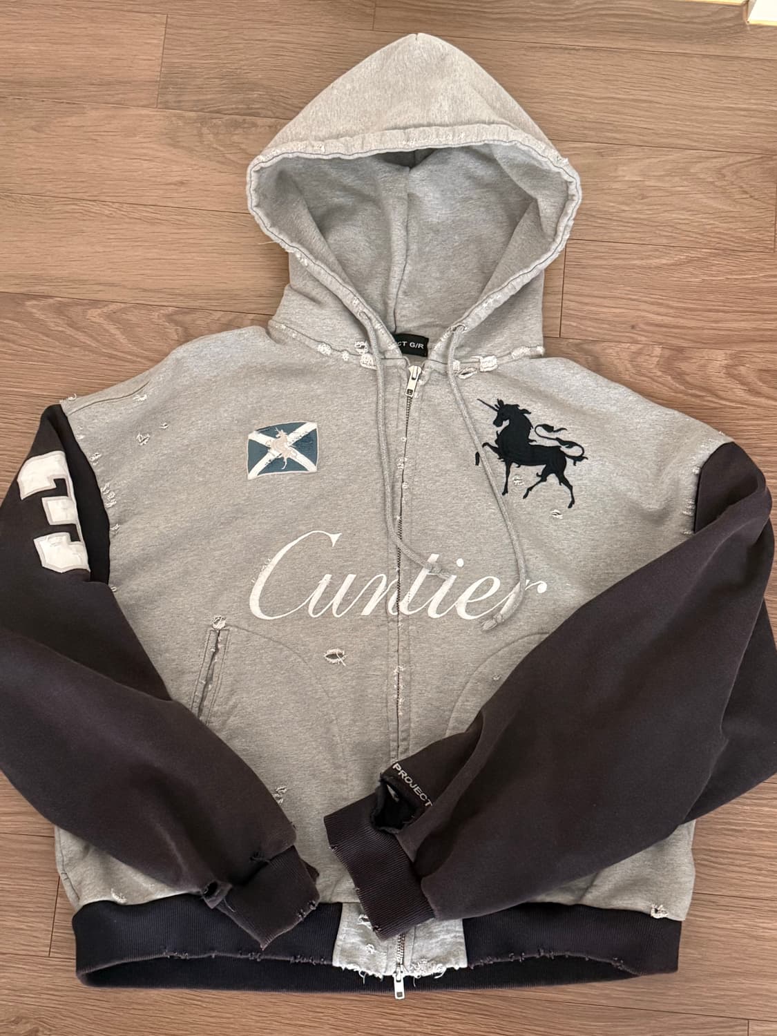 프로젝트GR 컨티어 후드집업 2 상품이미지1