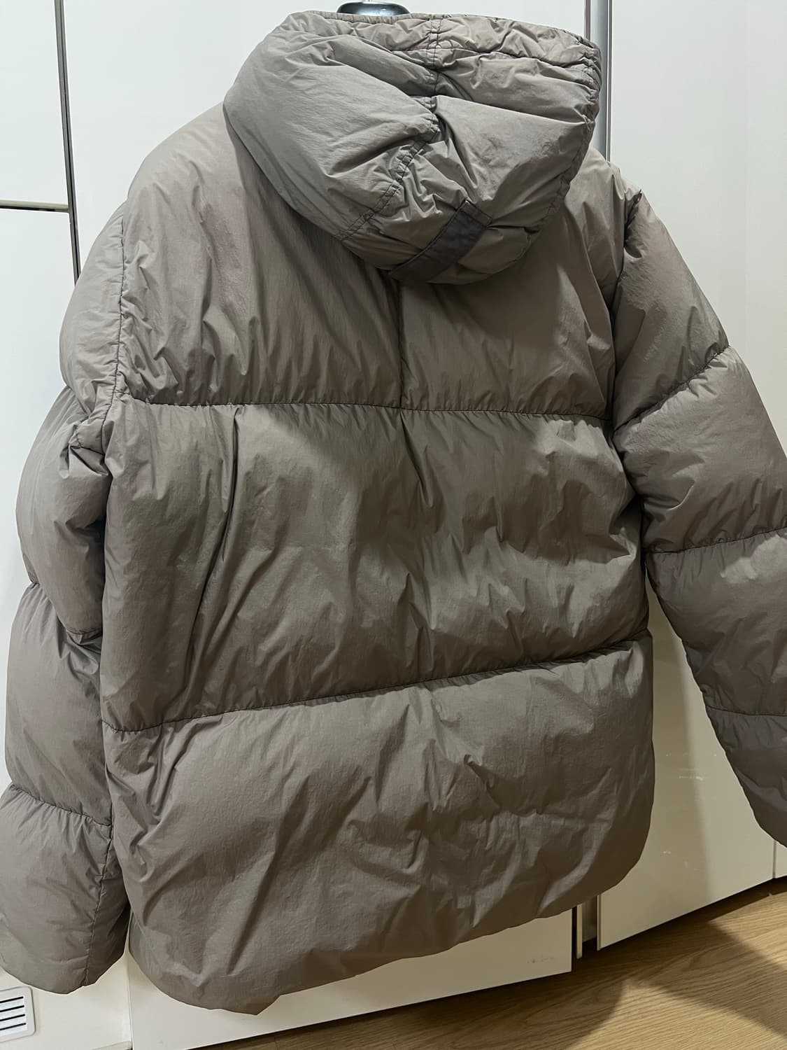 스톤아일랜드 크링클랩스패딩 2xl (새상품급) 상품이미지2