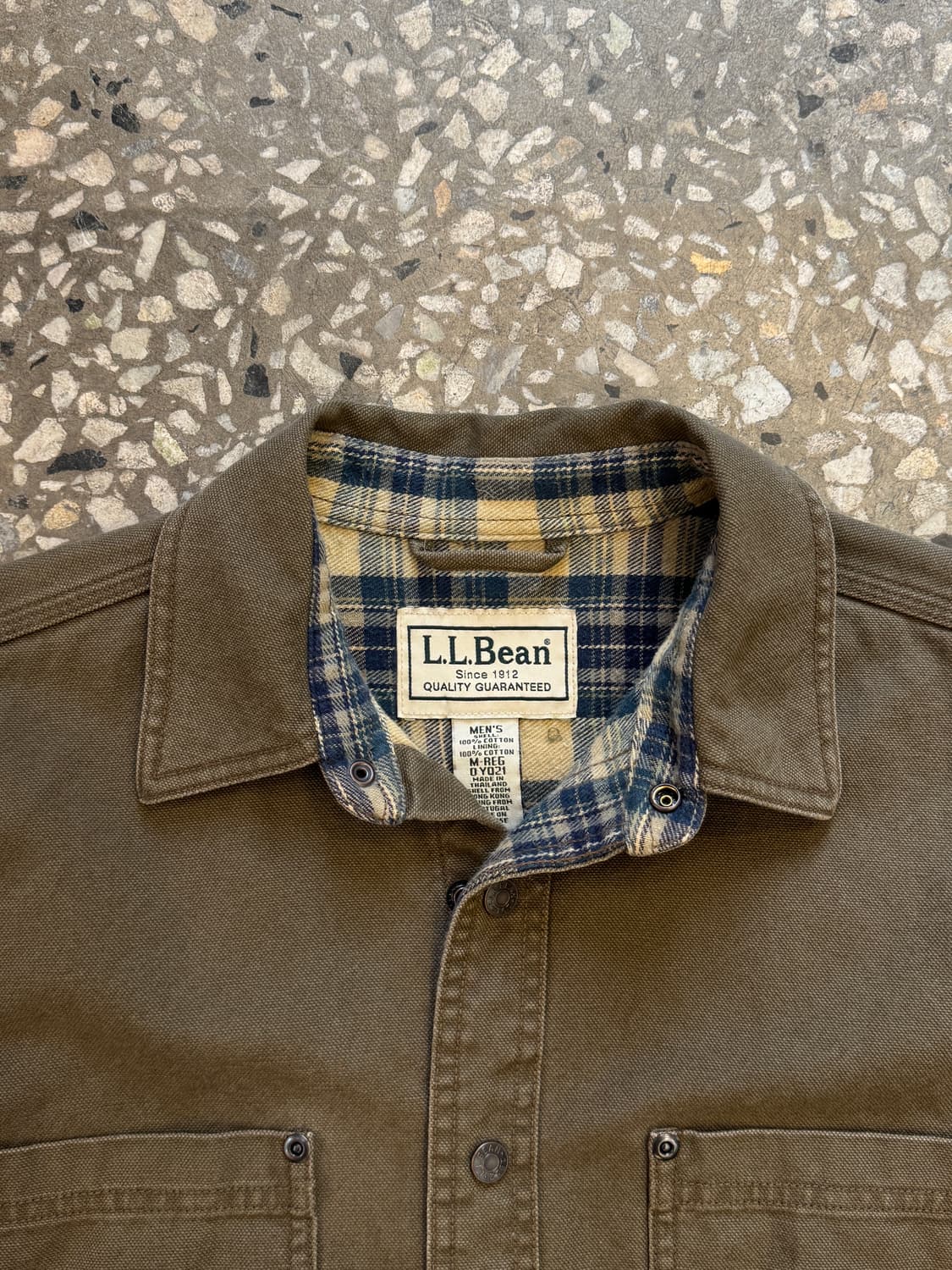 엘엘빈 워크셔츠(T52) 상품이미지3